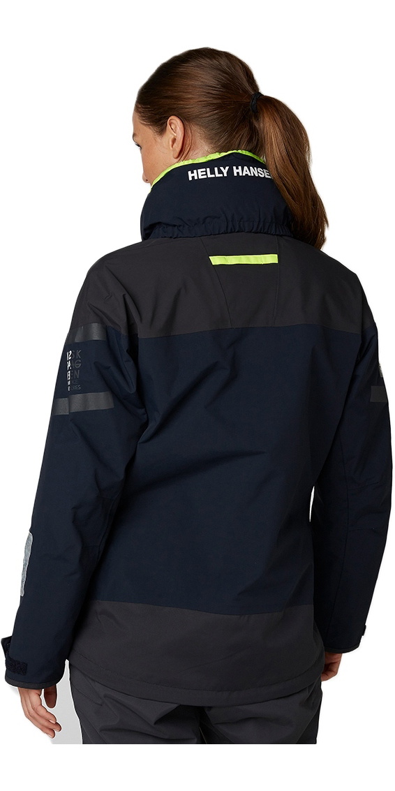 Helly Hansen Womens Jacket Skagen Offshore Alert Red 33920 Sailing