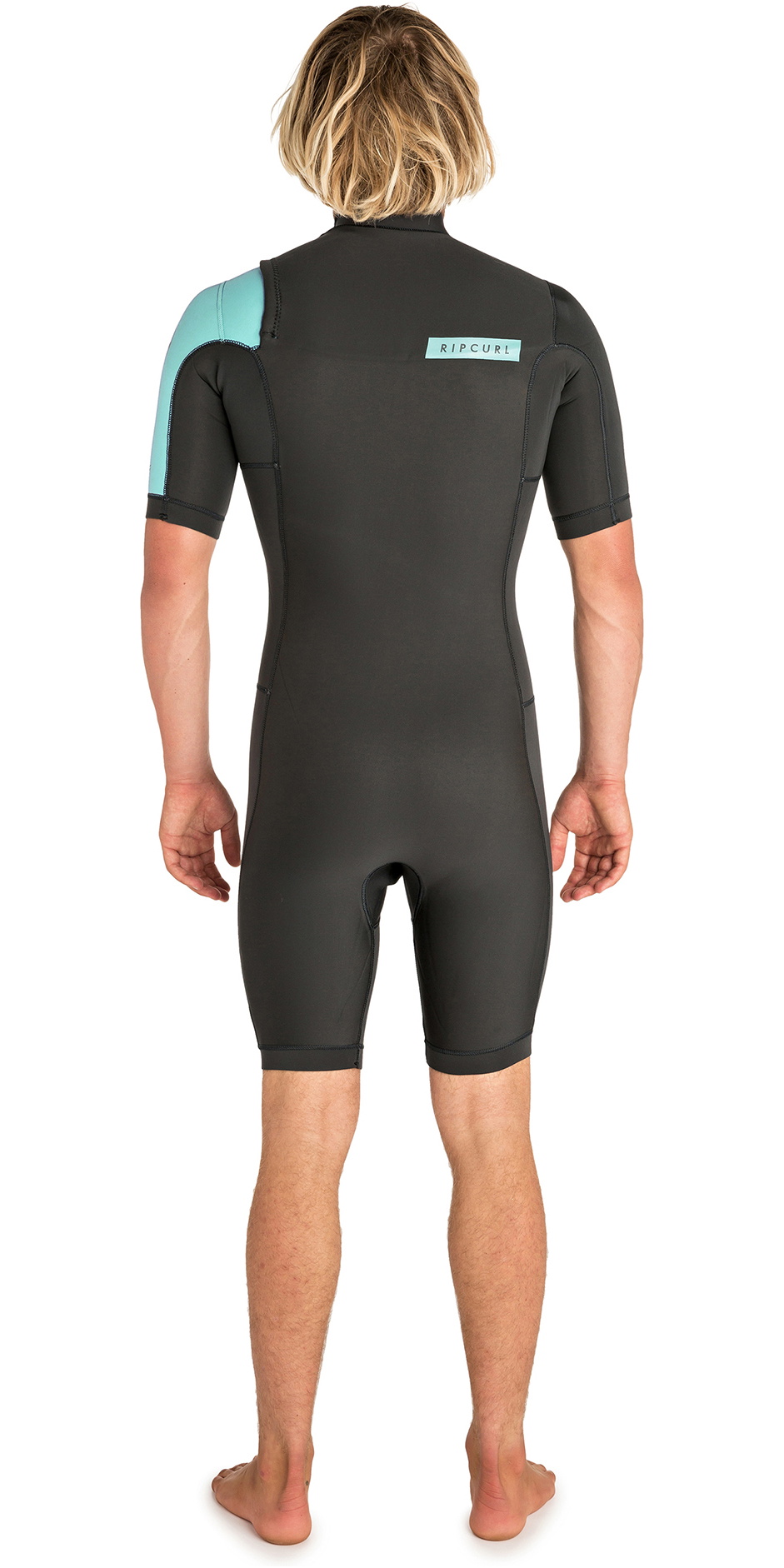 teal wetsuit