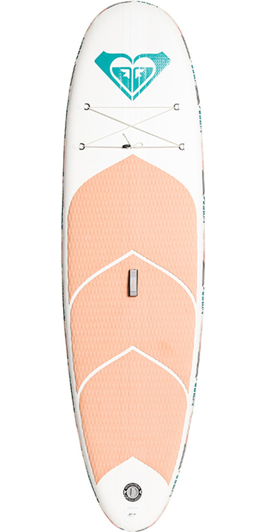 2019 Roxy EuroGlass Hanalei 9'6 Inflatable SUP Board Inc Paddle Pump
