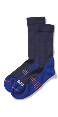 2025 Gill Midweight Socks 763 - Navy