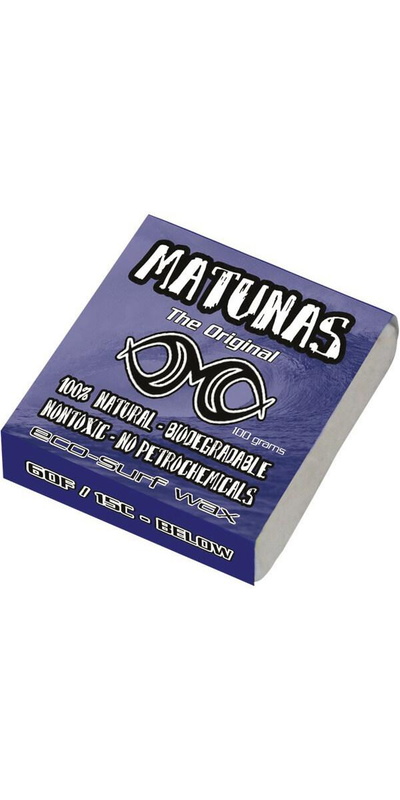 Matunas Eco-Wax Cire à L'eau Froide