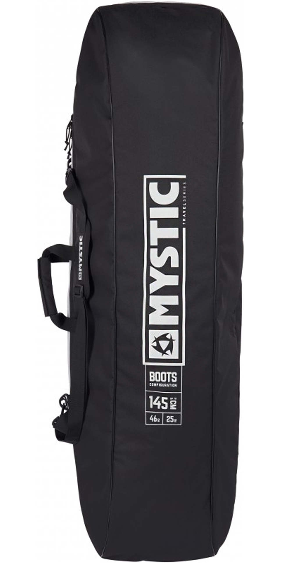 Mystic 2019 Majestic Boots Black Boardbag 