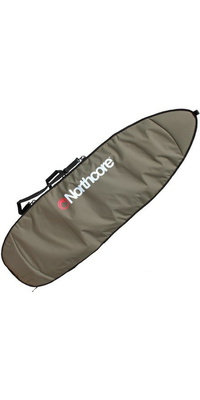 2026 Northcore Aircooled 60 Shortboard Surfboard Day / Travel Bag NOCO23A - Olive