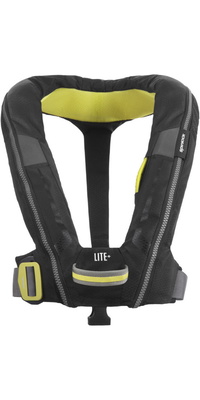 2026 Spinlock Deckvest LITE+ Lifejacket Harness DWLTHA - Black