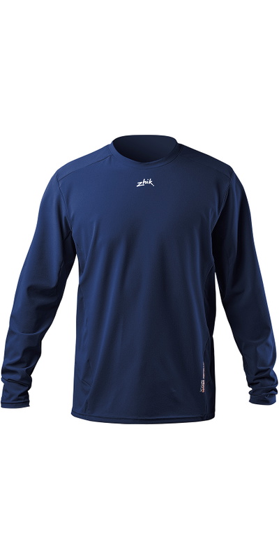Zhik Mens XWR Water Repellent Long Sleeve T-Shirt Steel Blue