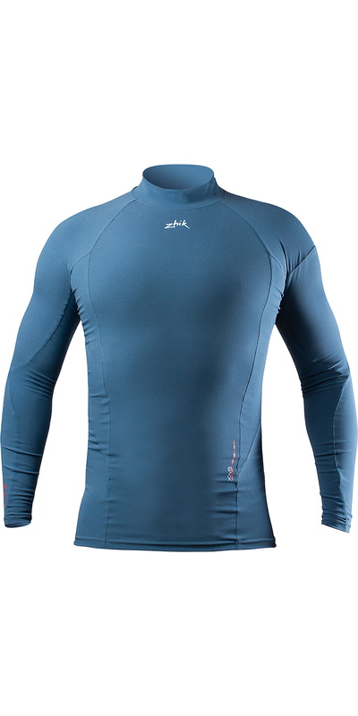 Zhik Mens XWR Pro Water Repellent Rash Vest Deep Blue