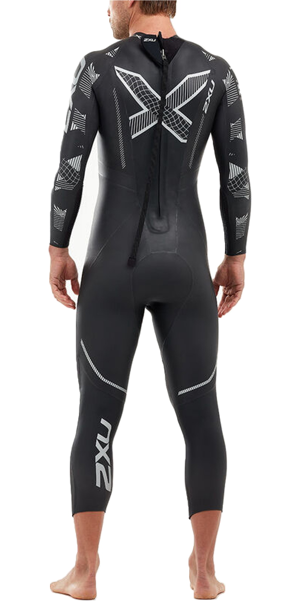 2020 2XU Mens P2 Propel Triathlon Wetsuit MW4990C Black / Textural