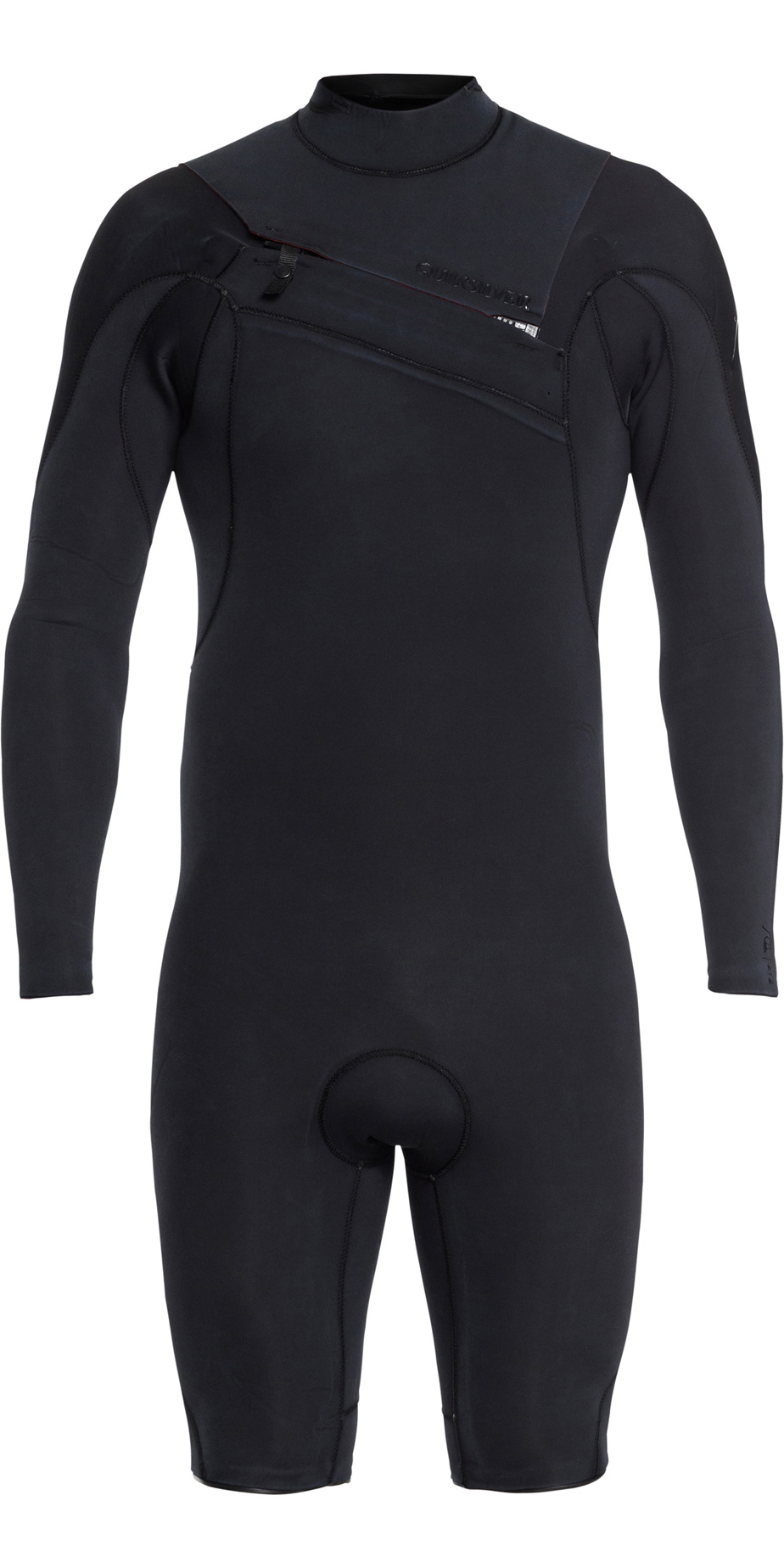 2020 Quiksilver Mens Highline Limited 2mm Chest Zip Shorty Wetsuit EQYW403012 Wetsuit Outlet