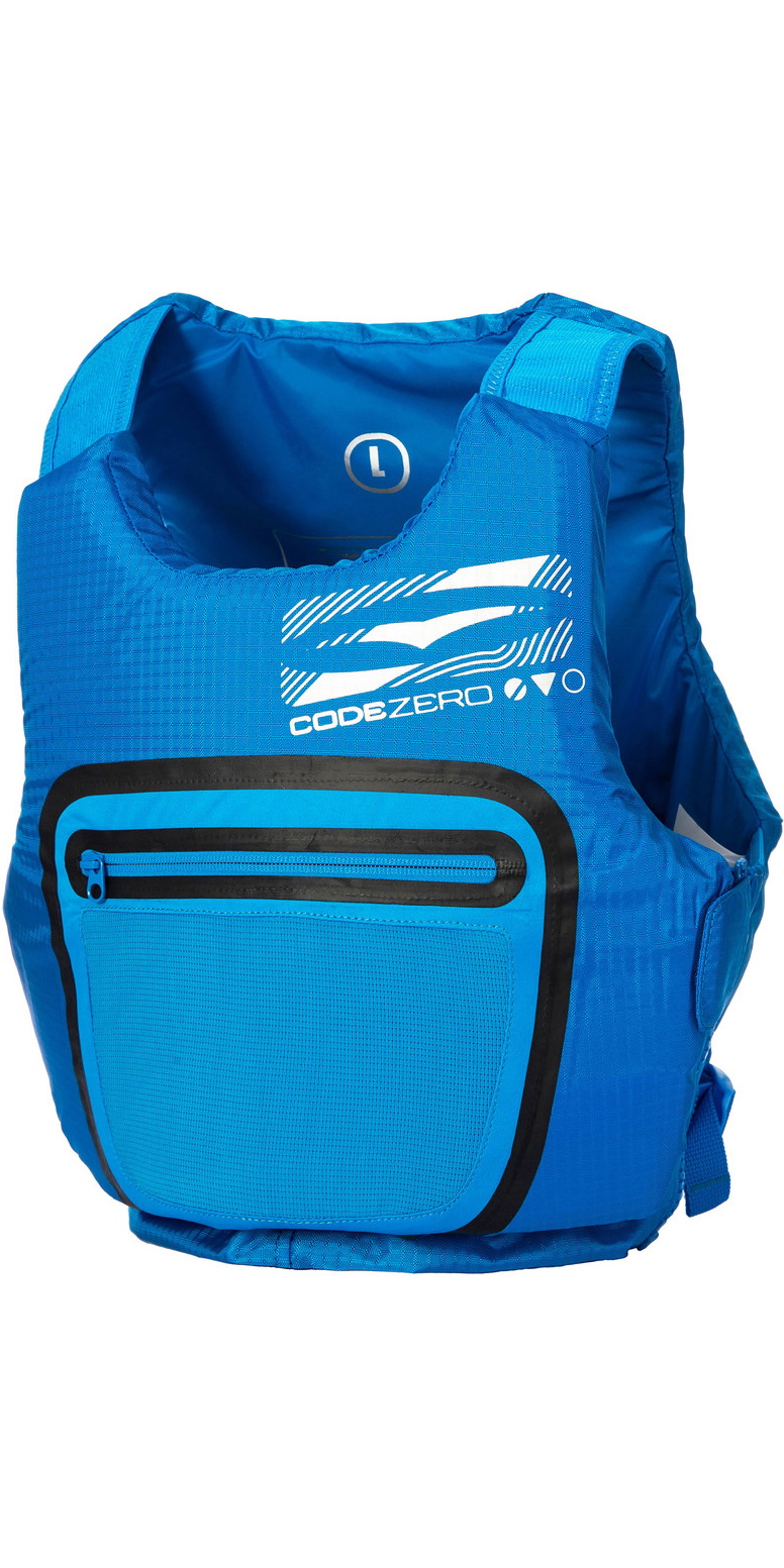 2021 GuL Junior Code Zero Evo 50N Buoyancy Aid GM0379-A9 - Blue ...