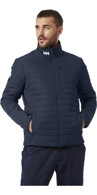 2026 Helly Hansen Mens Crew Insulator 2.0 Jacket 30343 - Navy