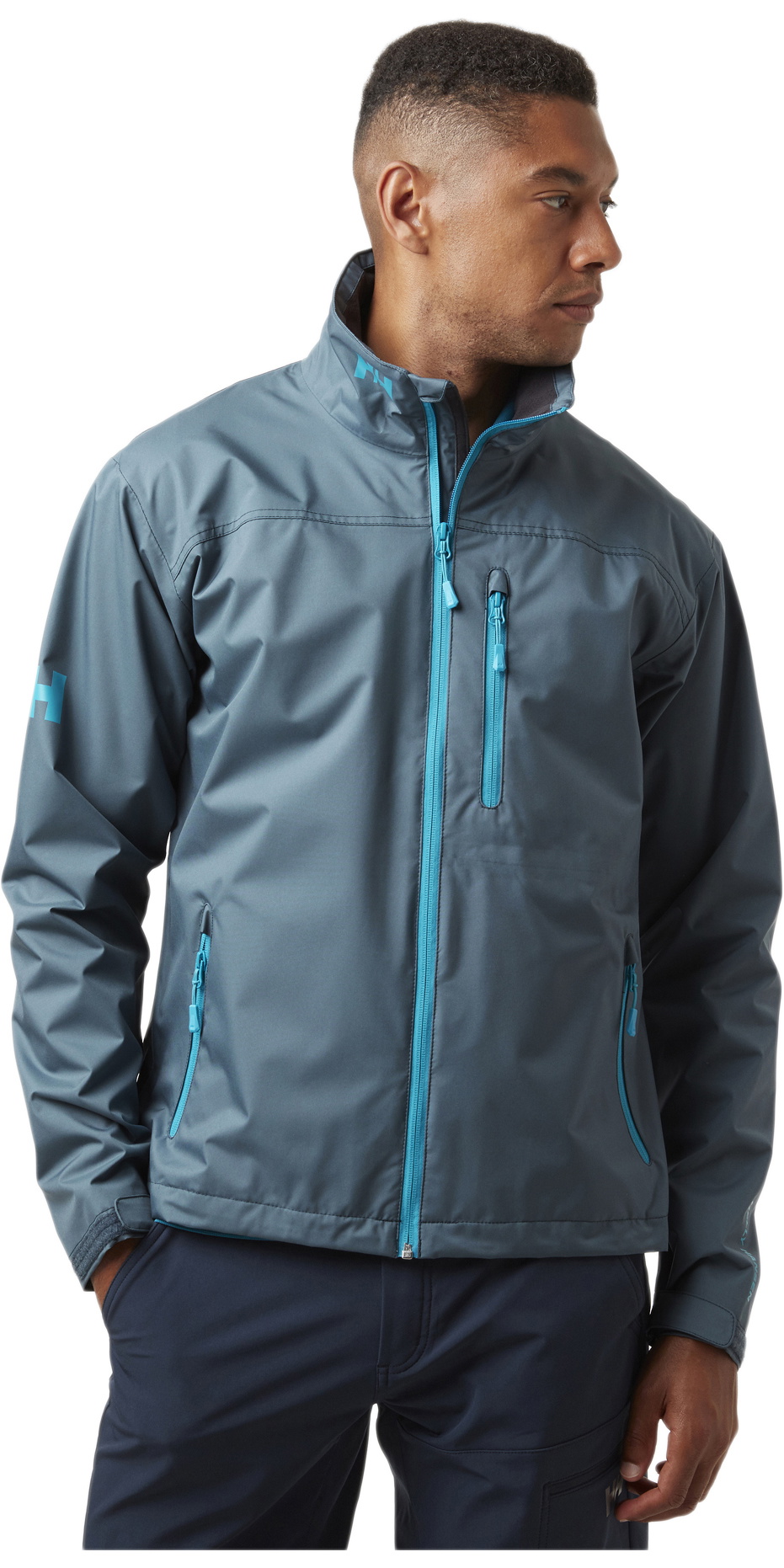 helly hansen crew windbreaker jacket