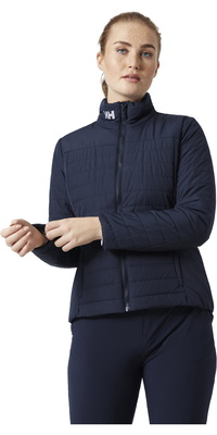 2025 Helly Hansen Womens Crew Insulator 2.0 Jacket 30239 - Navy