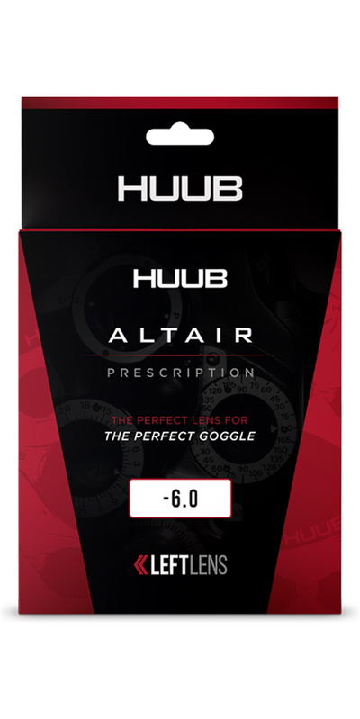 HUUB Altair Prescription Left Eye Lens