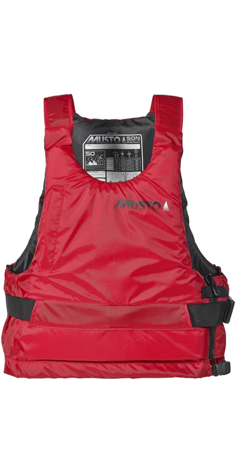 Gilet De Flottaison Musto 86000/169 – Rouge Vif, Neuf Avec étiquettes