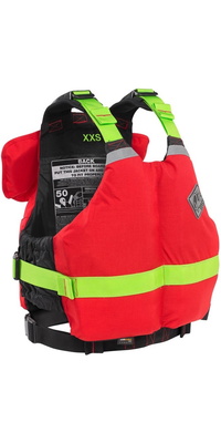 2025 Palm Highside Rafter 50N Buoyancy Aid 10381 - Red