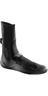 2025 Xcel Axis 5mm Round Toe Wetsuit Boots AN588X18 - Black