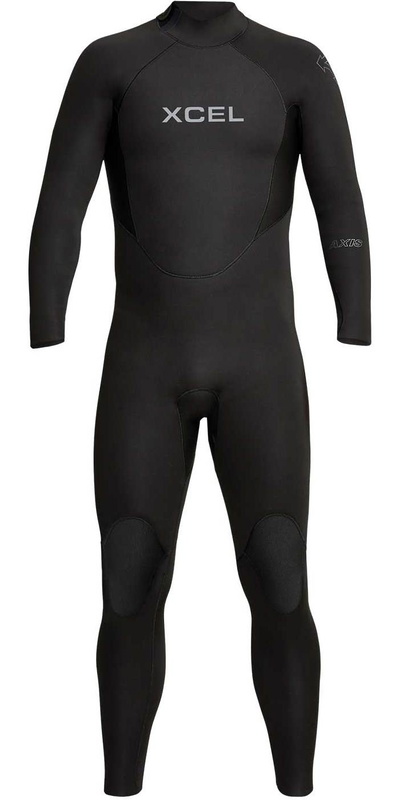 XCEL Heren Axis 3/2mm Rug Ritssluiting Wetsuit
