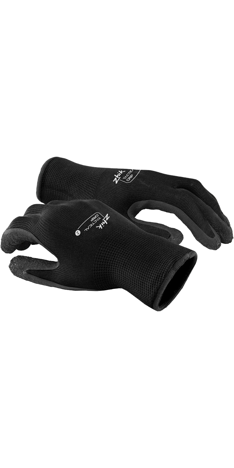 2024 Zhik Tactical Long Finger Glove 3 Pack GLV006 - Black - Sailing -  Accessories