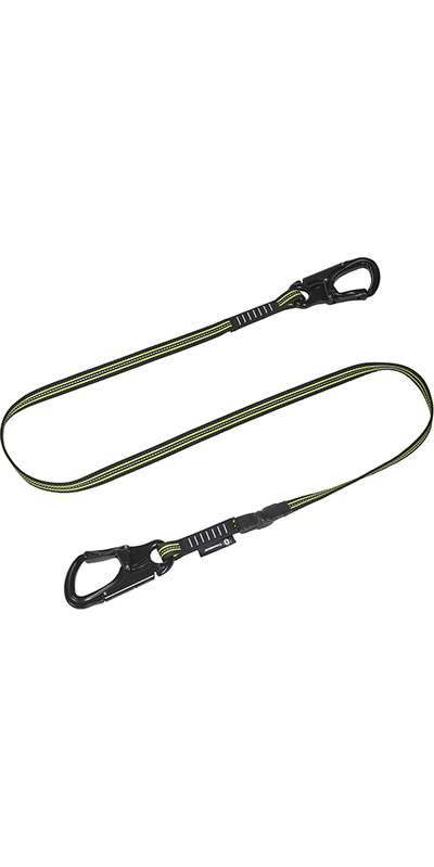 Crewsaver Crewline Pro Cordino Di Sicurezza Doppio Gancio Non Elastico
