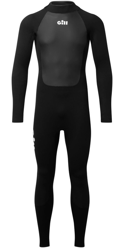 Gill Junior Pursuit 4/3mm Rug Ritssluiting Wetsuit