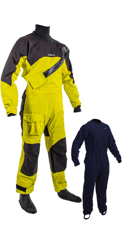 GUL Enfants Dartmouth Eclip Zip Drysuit & Underfleece