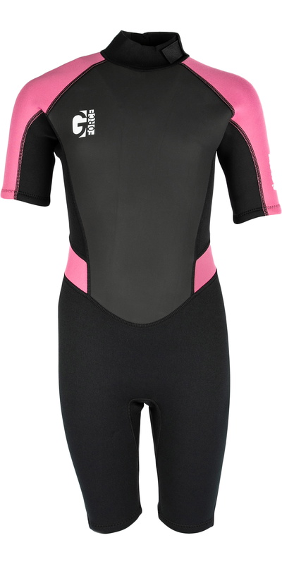 GUL Junior G-Force 3mm Back Zip Shorty Våtdrakt