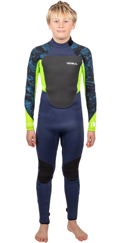 GUL Junior Response 4/3mm GBS Back Zip Wetsuit