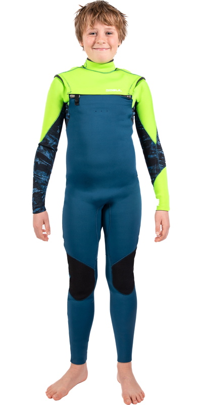 GUL Junior Response FX 3/2mm Chest Zip Wetsuit