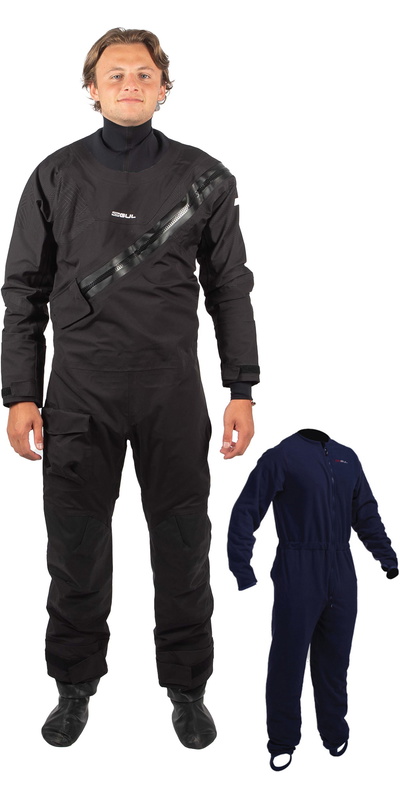 GUL Mens Dartmouth Eclip Zip Drysuit & Underfleece