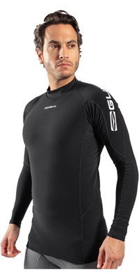 2026 Gul Mens Evotherm Thermal Long Sleeve Top Ev0049-B9 Black