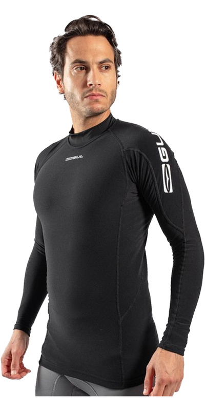 GUL Hommes Evotherm Thermal Long Sleeve Top Black