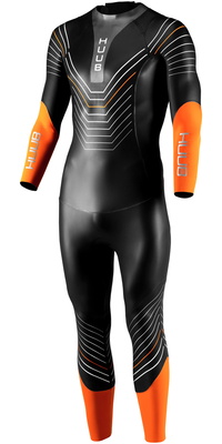 2026 2XU Heren P:1 Propel Swim Wetsuit MW4991c - Black / Ambition - Zwem - Triathlon | Watersports Outlet