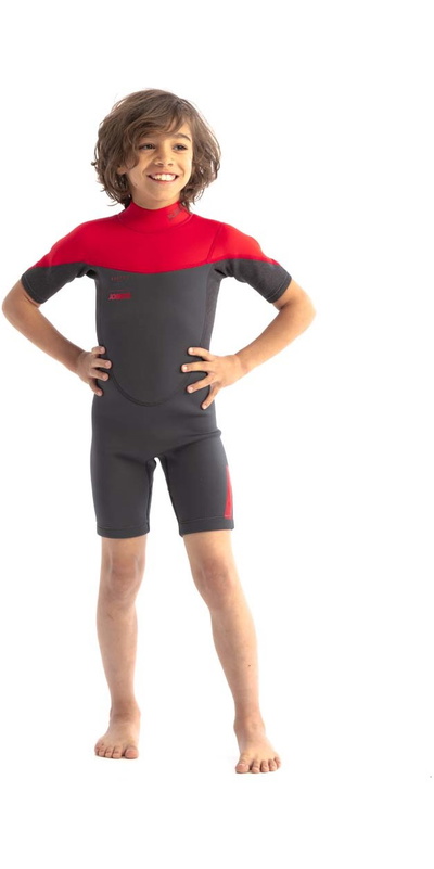 JOBE Junior Boston 2mm Back Zip Shorty Wetsuit
