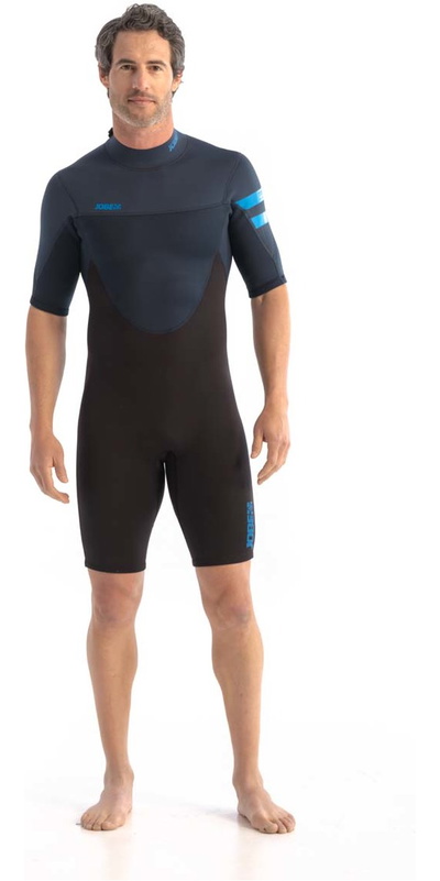 JOBE Mens Perth 3/2mm Back Zip Shorty Wetsuit