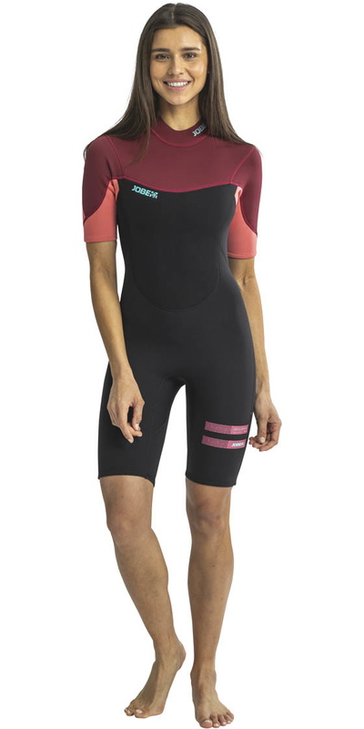 JOBE Femmes Sofia 3/2mm Back Zip Shorty Combinaison Néoprène