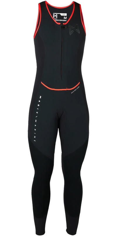 Magic Marine Womens Racing 1.5mm Flatlock Long John
