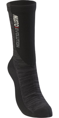 2026 Musto Evolution Waterproof Socks 86069 - Black