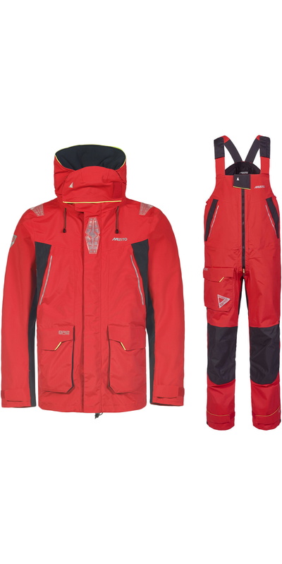 Musto Mens BR2 Offshore Jacket & Salopette Sailing Suit