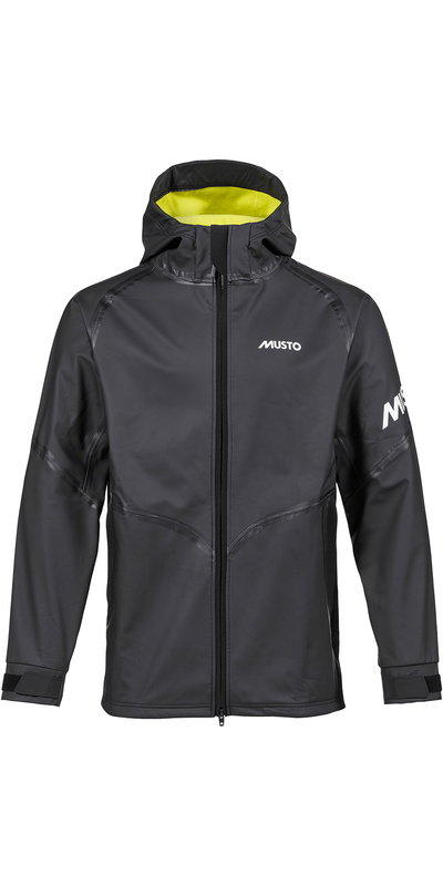 Musto Mens Champ Aqua Hooded Jacket
