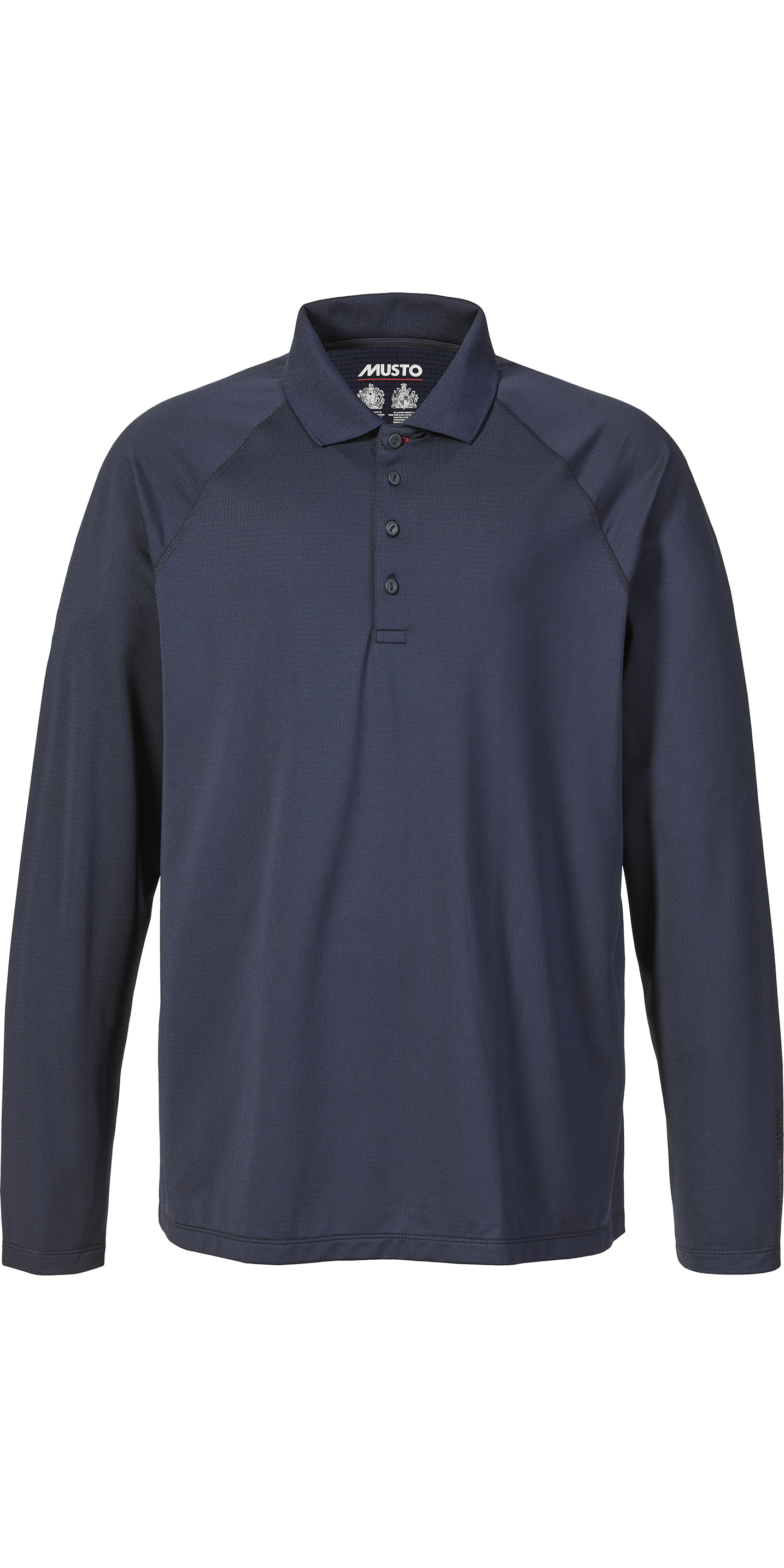 musto long sleeve polo