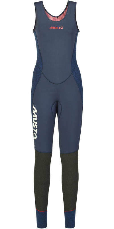 Musto Aluminio Flexlite Feminino 3.0 Long John Fato De Mergulho