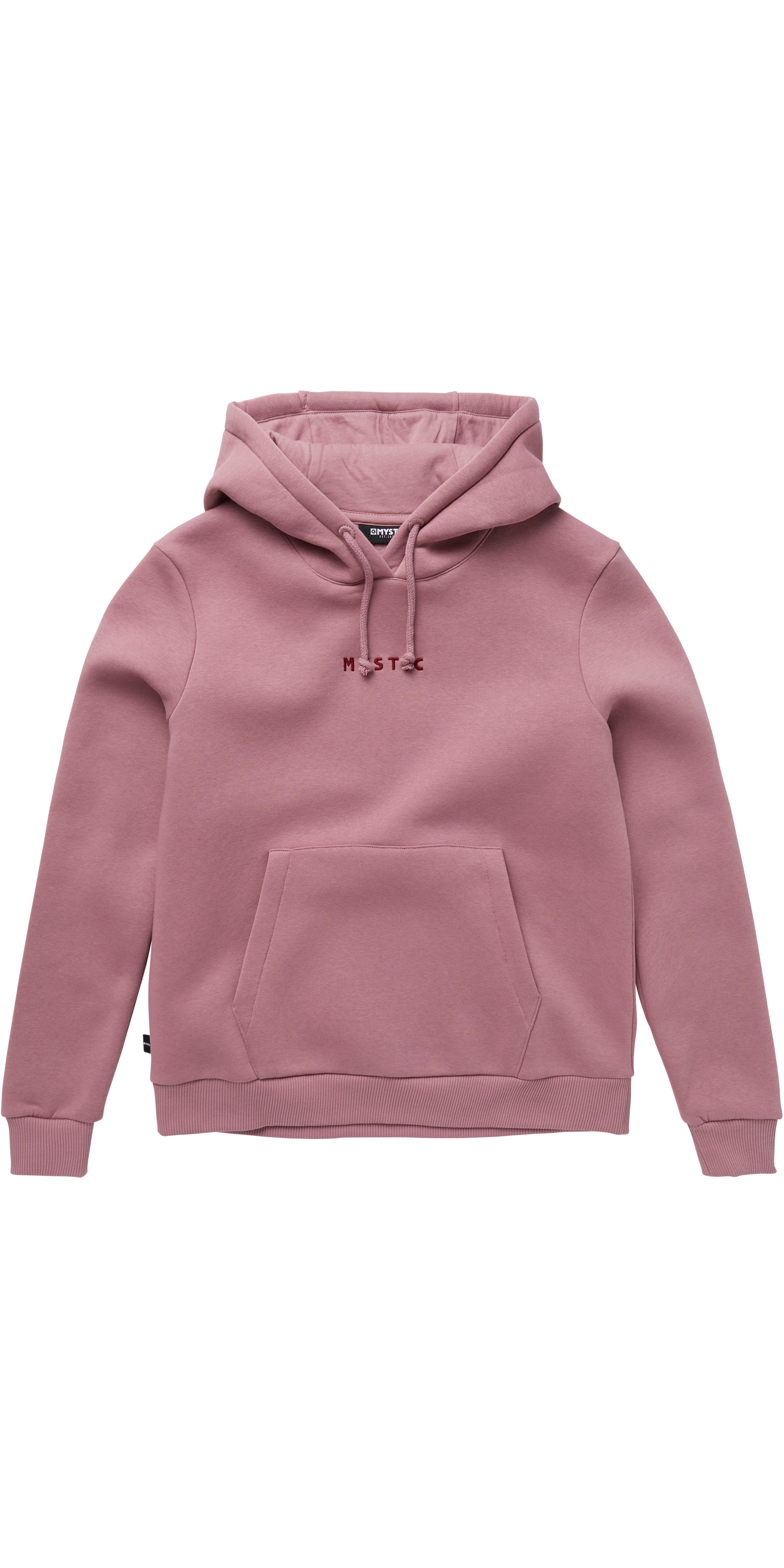 2022 Mystic Womens Brand Hoodie 35104 220322 - Dusty Pink