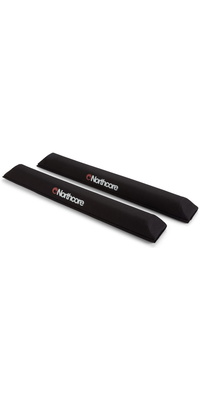 2026 Northcore Aerodynamic Roof Rack Wide Load 72cm Pads NOCO21D - Black