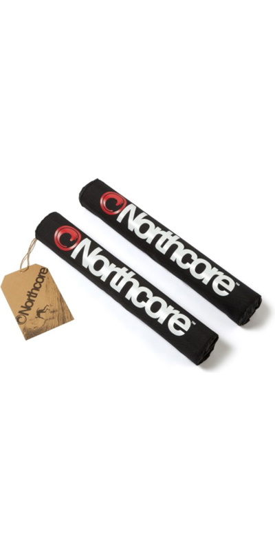 Northcore ECO 43cm Roof Bar Pads