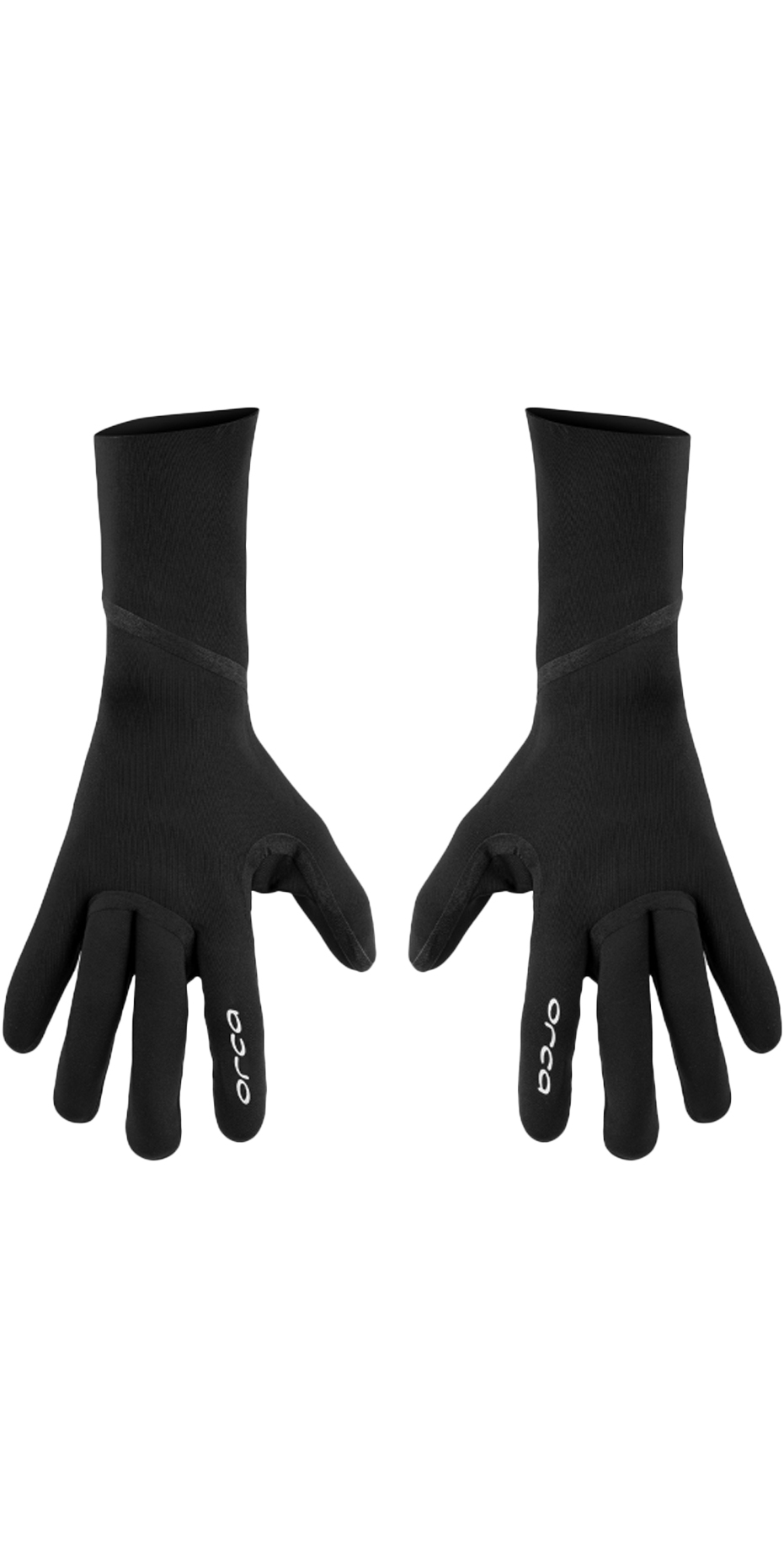 2024 Orca Mens Core 2mm Open Water Swim Gloves MA44TT01 - Black - Swimming