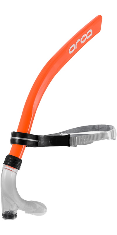 Orca Swim Snorkel - Hi-Vis Orange