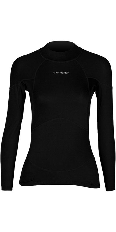 Orca Womens Neoprene Long Sleeve Base Layer T-Shirt