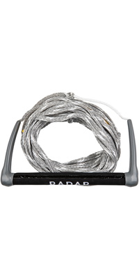 2026 Radar Global 13 Diamond Grip Handle Package 226070 - White / Silver