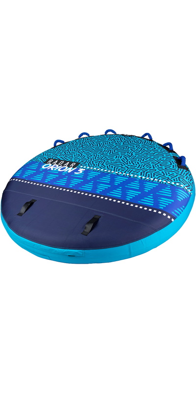 Radar Orion 2 Marshmallow Top 3 Personen Schleppschlauch ? True Blue