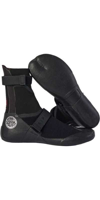 Rip Curl Flashbomb 3mm Stivale In Neoprene Con Punta Spaccata